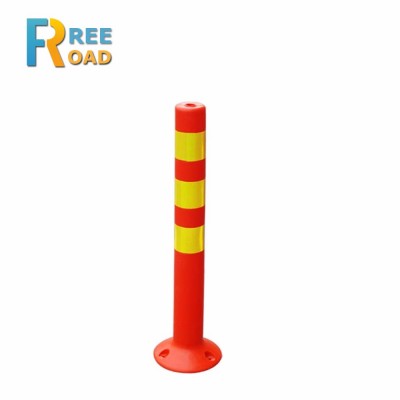 75cm PU safety warning post