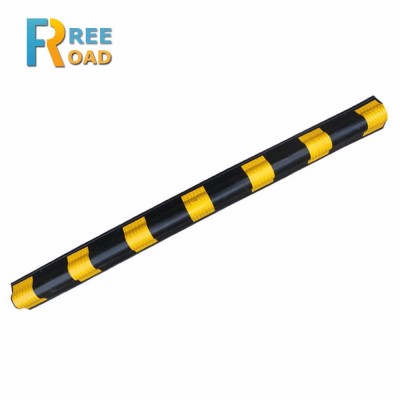 1500MM Round Parking Safety Square reflective rubber corner Guard for walls angle